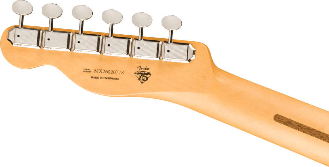 Fender 75th Anniversary Player II Telecaster®, Maple Fingerboard, Candy Apple Red
