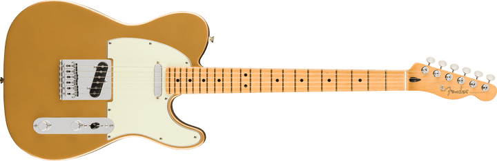Fender 75th Anniversary Player II Telecaster®, Maple Fingerboard, Aztec Gold