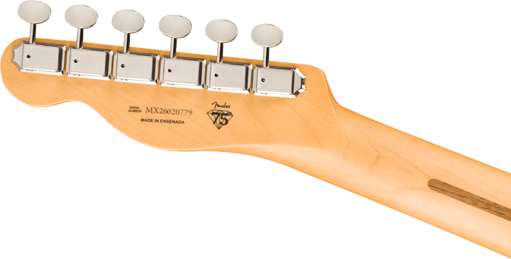 Fender 75th Anniversary Player II Telecaster®, Maple Fingerboard, Aztec Gold