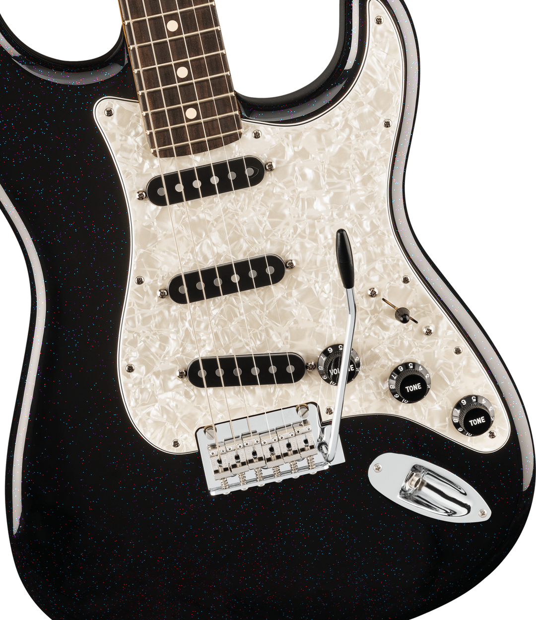 Fender 70th Anniversary Player Stratocaster Nebula Noir