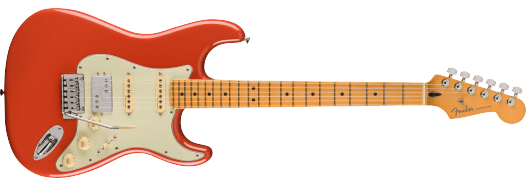 Fender Player Plus Stratocaster HSS - Fiesta Red
