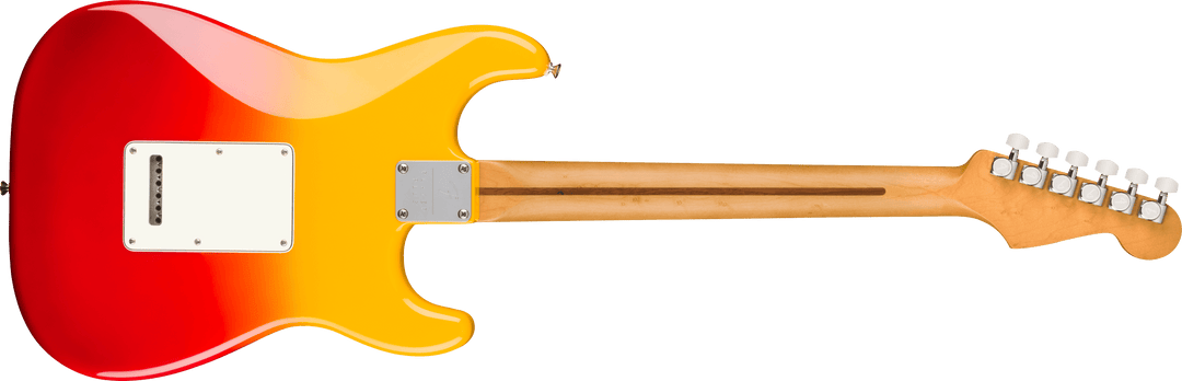 Fender Player Plus Stratocaster®, Left-Hand, Pau Ferro Fingerboard, Tequila Sunrise