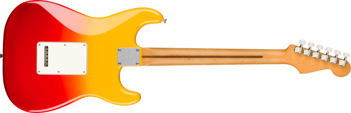 Fender Player Plus Stratocaster®, Left-Hand, Pau Ferro Fingerboard, Tequila Sunrise