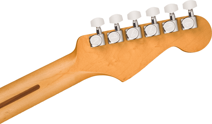 Fender Player Plus Stratocaster®, Left-Hand, Pau Ferro Fingerboard, Tequila Sunrise
