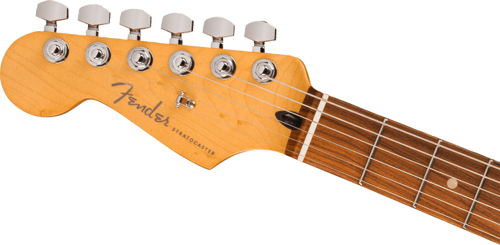 Fender Player Plus Stratocaster®, Left-Hand, Pau Ferro Fingerboard, Tequila Sunrise