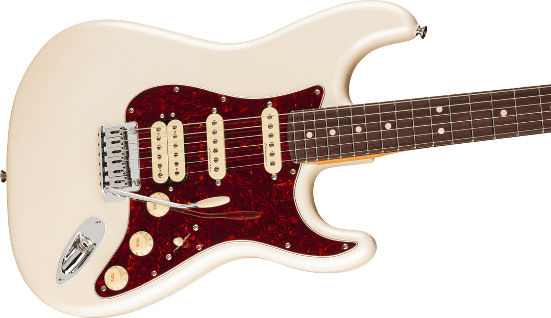 Fender Player II Modified Stratocaster® HSS, Rosewood Fingerboard, Olympic Pearl