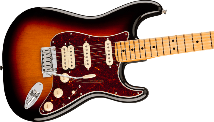 Player II Modified Stratocaster® HSS, Maple Fingerboard, 3-Color Sunburst