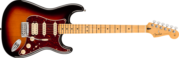 Player II Modified Stratocaster® HSS, Maple Fingerboard, 3-Color Sunburst