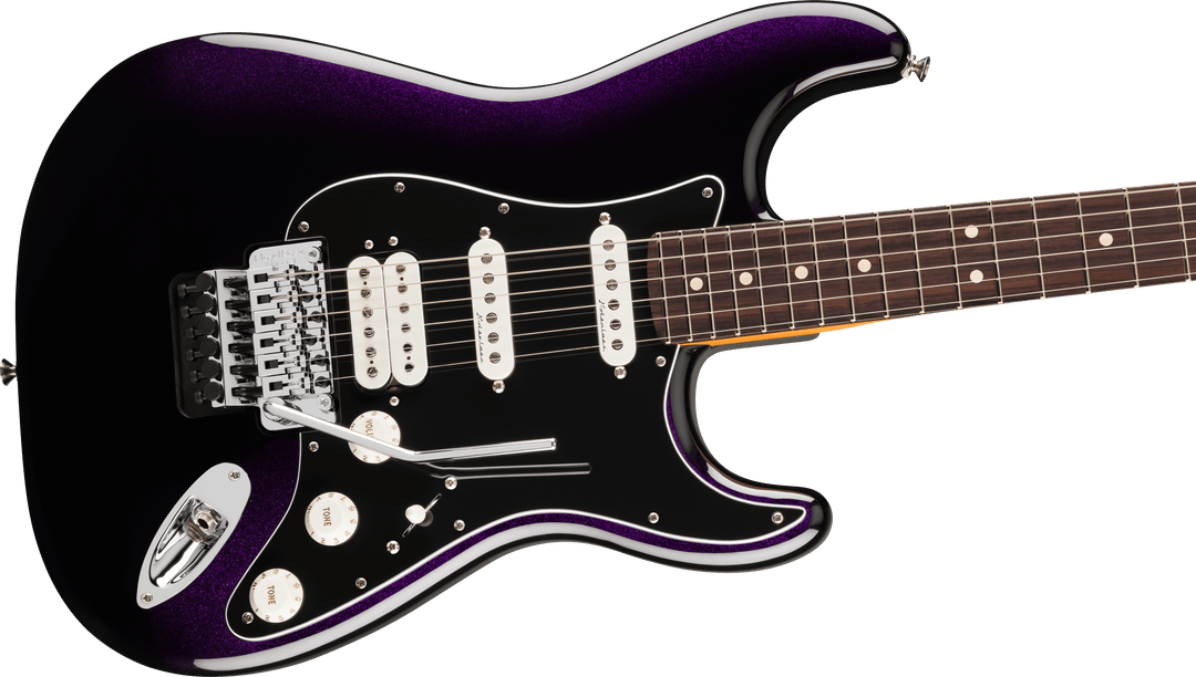 Player II Modified Stratocaster® HSS Floyd Rose®, Rosewood Fingerboard, Dusk