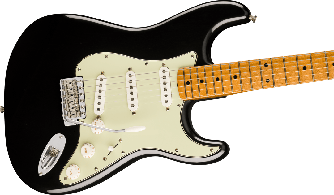 Fender Vintera® II Road Worn® '60s Stratocaster®, Maple Fingerboard, Black