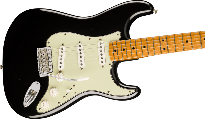 Fender Vintera® II Road Worn® '60s Stratocaster®, Maple Fingerboard, Black