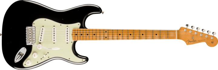 Fender Vintera® II Road Worn® '60s Stratocaster®, Maple Fingerboard, Black