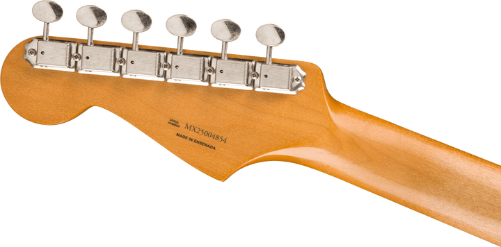 Fender Vintera® II Road Worn® '60s Stratocaster®, Maple Fingerboard, Black