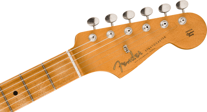 Fender Vintera® II Road Worn® '60s Stratocaster®, Maple Fingerboard, Black