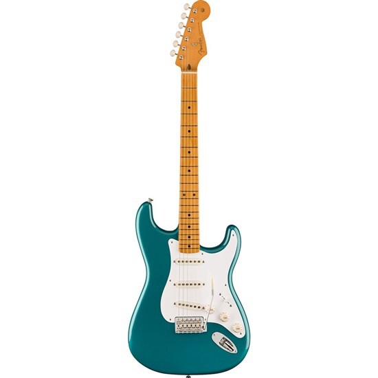 Fender Vintera® II '50s Stratocaster®, Maple Fingerboard, Ocean Turquoise