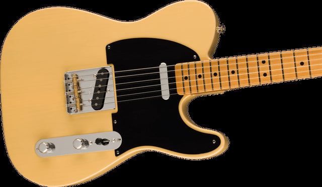 Fender Vintera® II '50s Nocaster®, Maple Fingerboard, Blackguard Blonde