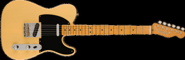 Fender Vintera® II '50s Nocaster®, Maple Fingerboard, Blackguard Blonde
