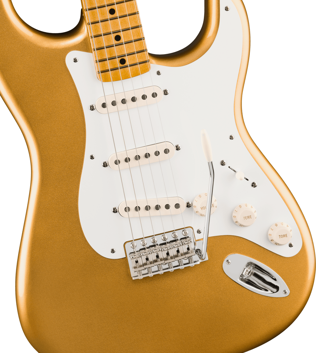 Fender Vintera® III Late '50s Stratocaster®, Maple Fingerboard, Aztec Gold