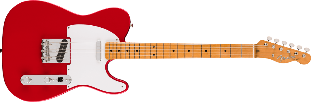 Fender Vintera® III Late '50s Telecaster®, Maple Fingerboard, Dakota Red
