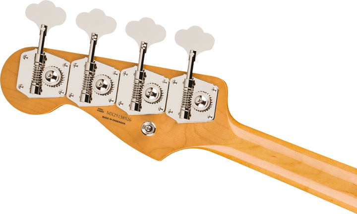 Fender Vintera® III Early '60s Jazz Bass®, Rosewood Fingerboard, Aztec Gold