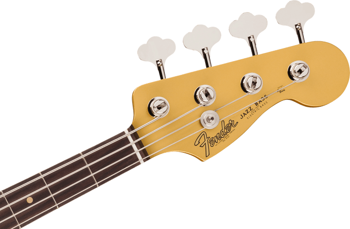 Fender Vintera® III Early '60s Jazz Bass®, Rosewood Fingerboard, Aztec Gold