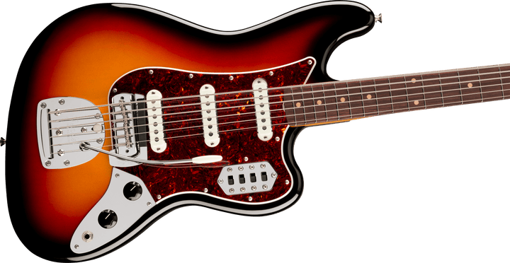 Fender Vintera® III Early '60s Bass VI, Rosewood Fingerboard, 3-Color Sunburst