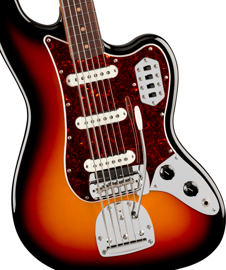 Fender Vintera® III Early '60s Bass VI, Rosewood Fingerboard, 3-Color Sunburst