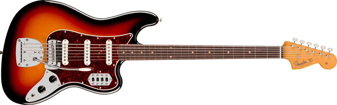 Fender Vintera® III Early '60s Bass VI, Rosewood Fingerboard, 3-Color Sunburst
