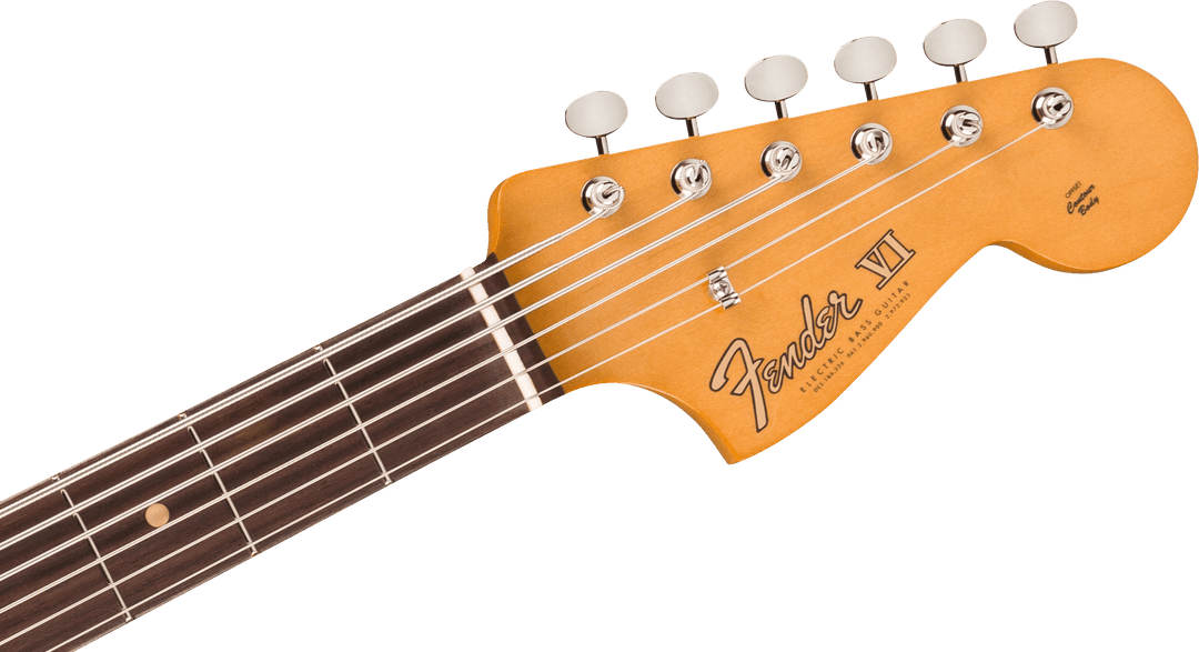 Fender Vintera® III Early '60s Bass VI, Rosewood Fingerboard, 3-Color Sunburst