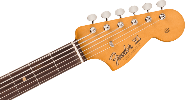 Fender Vintera® III Early '60s Bass VI, Rosewood Fingerboard, 3-Color Sunburst