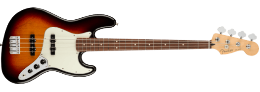 Fender Player Jazz Bass 3 Colour Sunburst