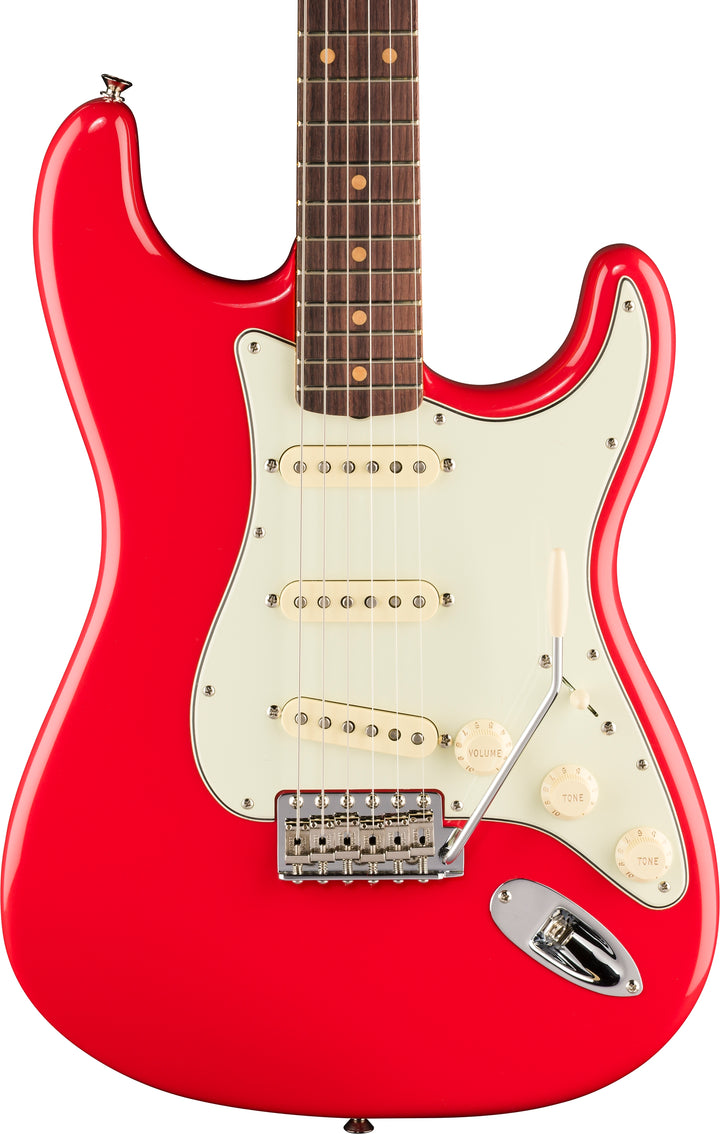 Fender Limited Edition American Vintage II 1961 Stratocaster®, Rosewood Fingerboard, Fiesta Red