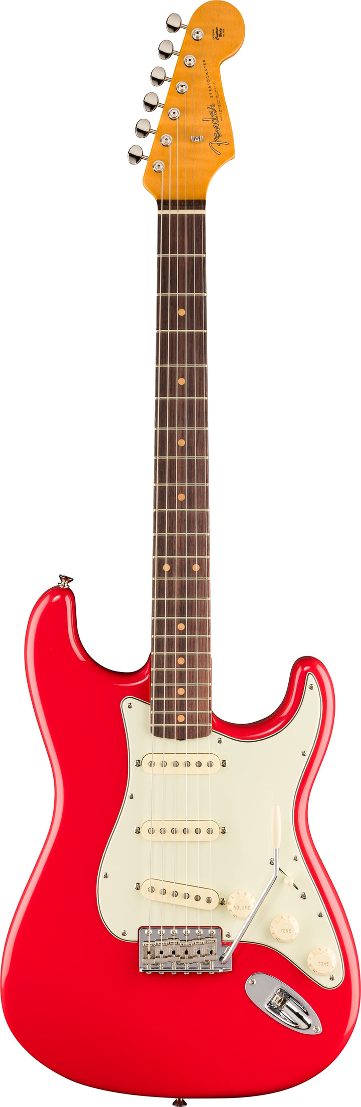 Fender Limited Edition American Vintage II 1961 Stratocaster®, Rosewood Fingerboard, Fiesta Red