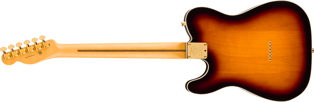 Fender 75th Anniversary American Professional Custom Telecaster®, Maple Fingerboard, 2-Color Sunburst