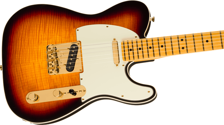 Fender 75th Anniversary American Professional Custom Telecaster®, Maple Fingerboard, 2-Color Sunburst