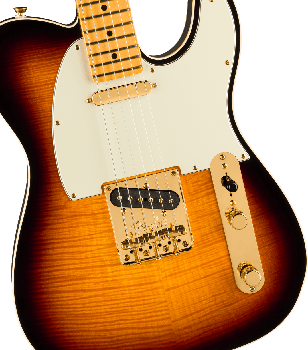 Fender 75th Anniversary American Professional Custom Telecaster®, Maple Fingerboard, 2-Color Sunburst