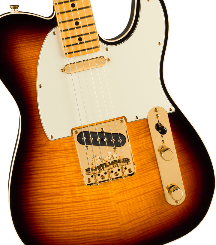 Fender 75th Anniversary American Professional Custom Telecaster®, Maple Fingerboard, 2-Color Sunburst