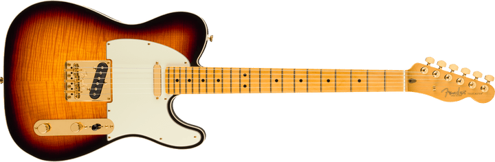 Fender 75th Anniversary American Professional Custom Telecaster®, Maple Fingerboard, 2-Color Sunburst