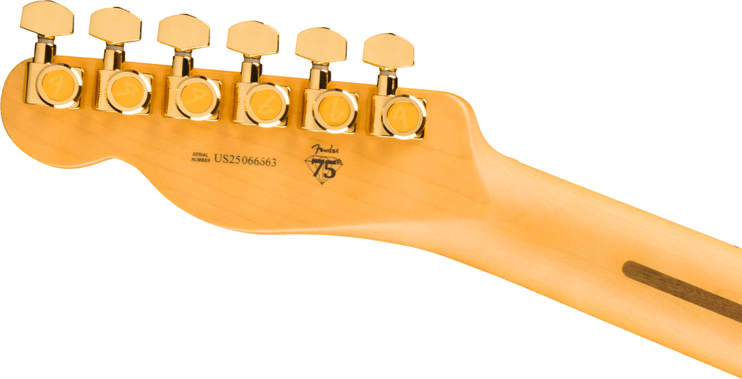 Fender 75th Anniversary American Professional Custom Telecaster®, Maple Fingerboard, 2-Color Sunburst
