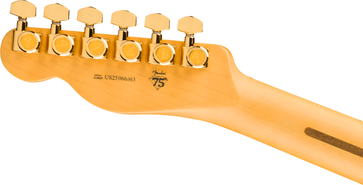 Fender 75th Anniversary American Professional Custom Telecaster®, Maple Fingerboard, 2-Color Sunburst