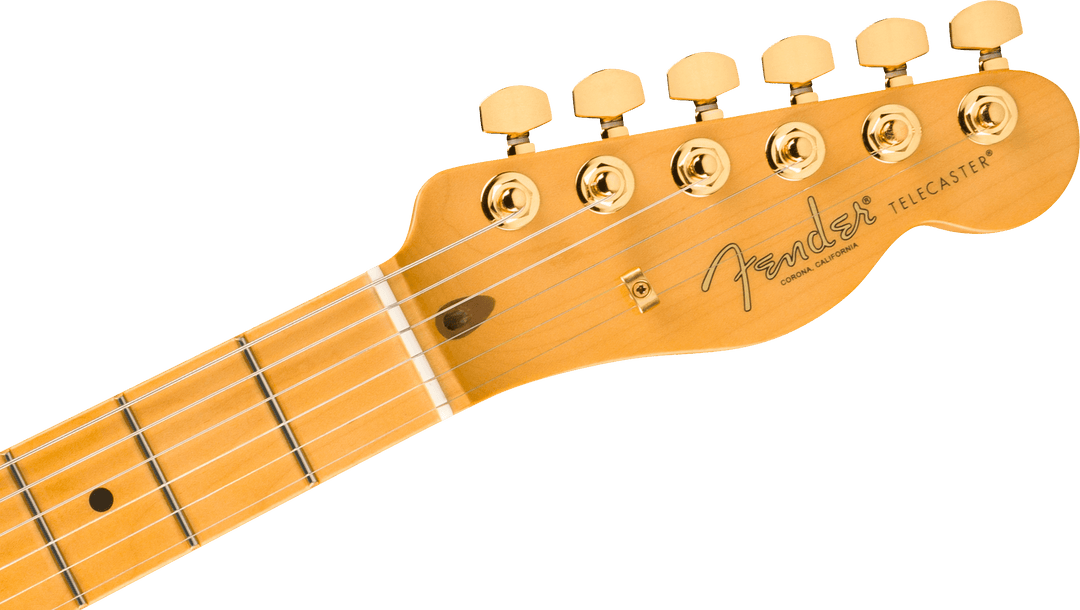 Fender 75th Anniversary American Professional Custom Telecaster®, Maple Fingerboard, 2-Color Sunburst
