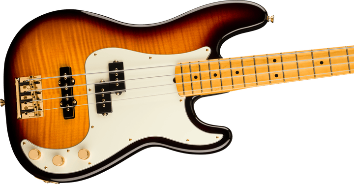 Fender 75th Anniversary American Professional PJ Bass®, Rosewood Fingerboard, 2-Color Sunburst