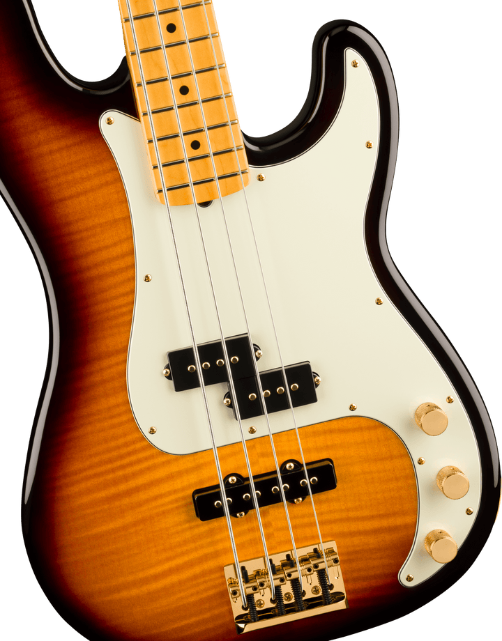 Fender 75th Anniversary American Professional PJ Bass®, Rosewood Fingerboard, 2-Color Sunburst