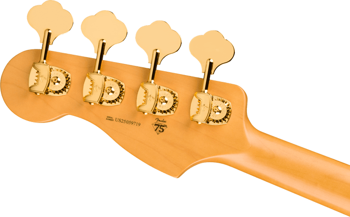 Fender 75th Anniversary American Professional PJ Bass®, Rosewood Fingerboard, 2-Color Sunburst