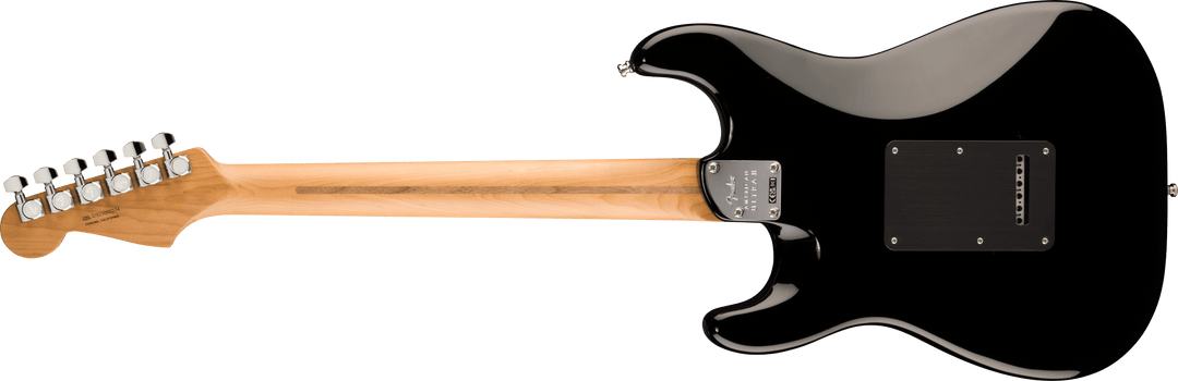 Fender Limited Edition American Ultra II Stratocaster®, Maple Fingerboard, Black