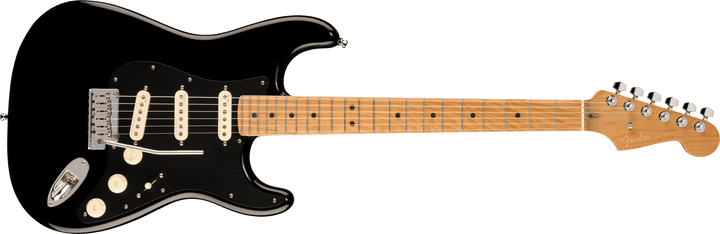 Fender Limited Edition American Ultra II Stratocaster®, Maple Fingerboard, Black