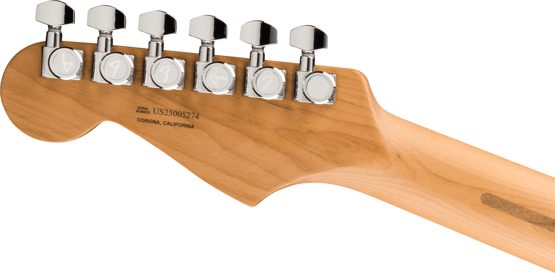 Fender Limited Edition American Ultra II Stratocaster®, Maple Fingerboard, Black