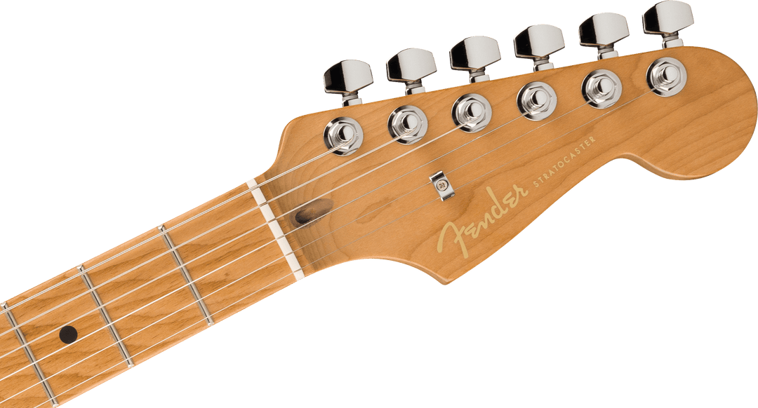Fender Limited Edition American Ultra II Stratocaster®, Maple Fingerboard, Black