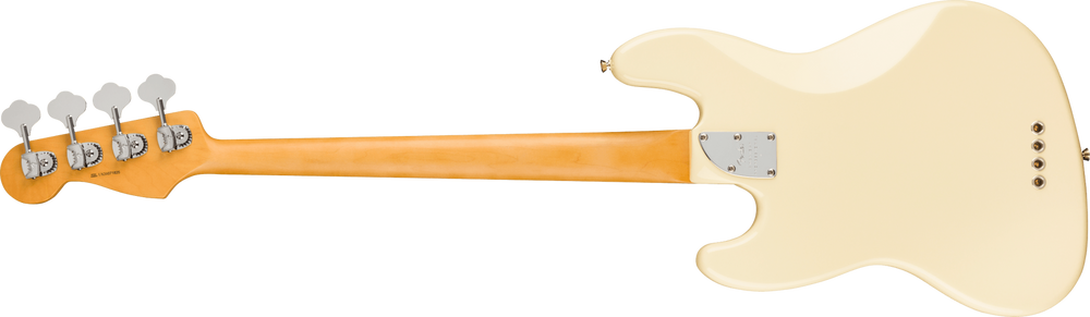 Fender American Pro II J Bass in Olympic White