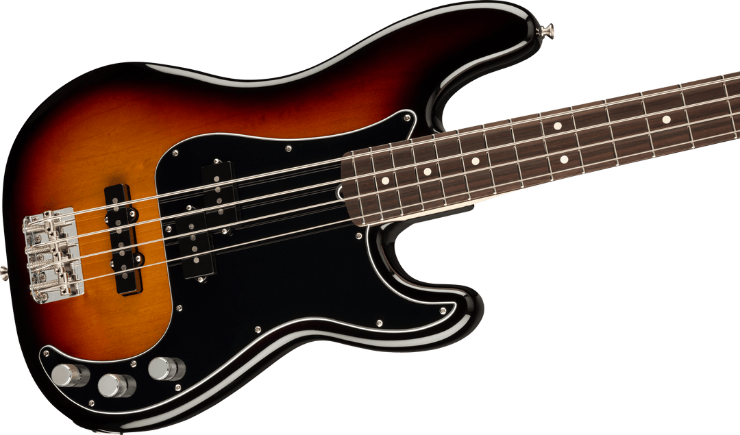 Fender American Performer Precision Bass®, Rosewood Fingerboard, 3-Color Sunburst